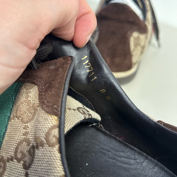 Gucci Cloth low trainers US 8 D Good condition Multicolour, Cloth - Picture 6 of 6